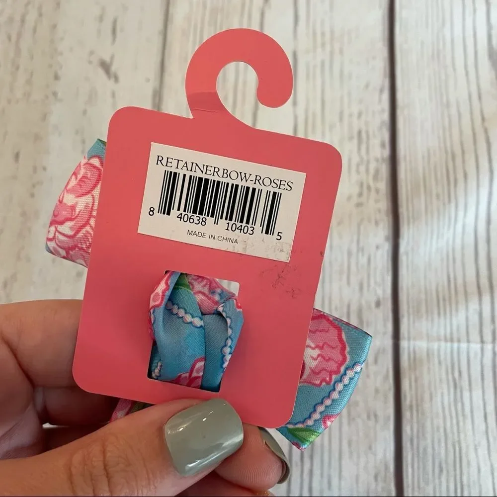 NWT SIMPLY SOUTHERN Sunglasses Retainer Bows Roses